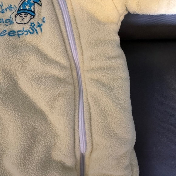 Baby Merlin’s Magic Sleep Suit Yellow Large 6-9 Mos 18-21 Lbs Transition Swaddle - Picture 5 of 8